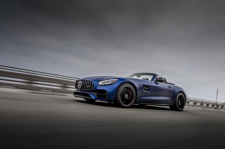  Mercedes-AMG GT C Roadster (R190) 2019 года  (NA) (фото 29 из 42)